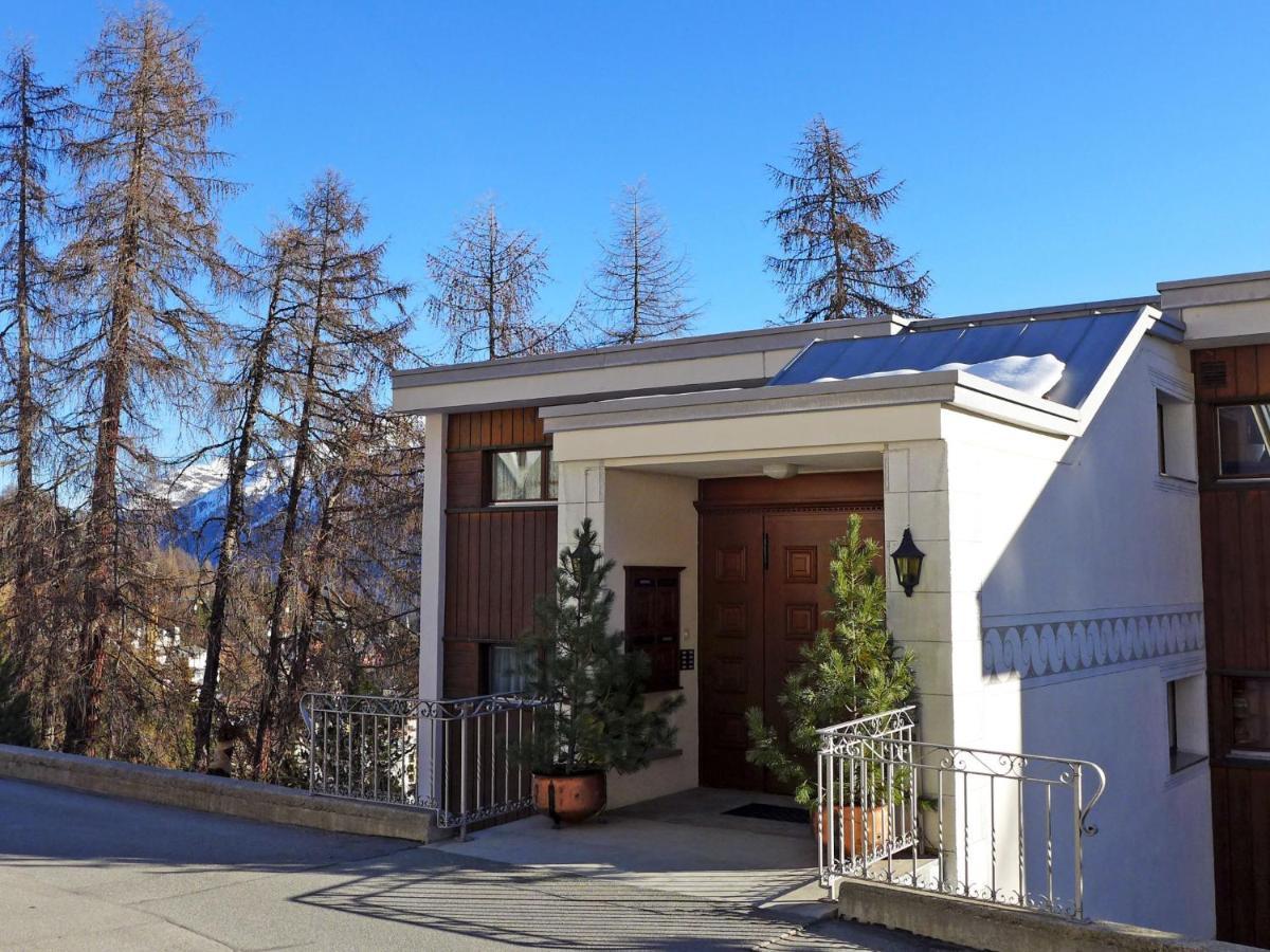 Apartment Chesa Cripels II By Interhome Sankt Moritz Eksteriør bilde