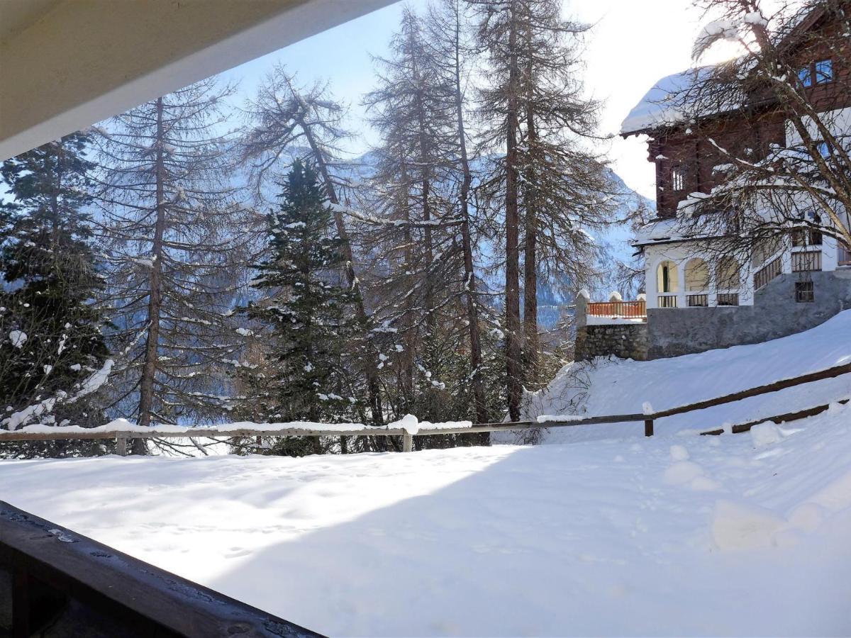 Apartment Chesa Cripels II By Interhome Sankt Moritz Eksteriør bilde