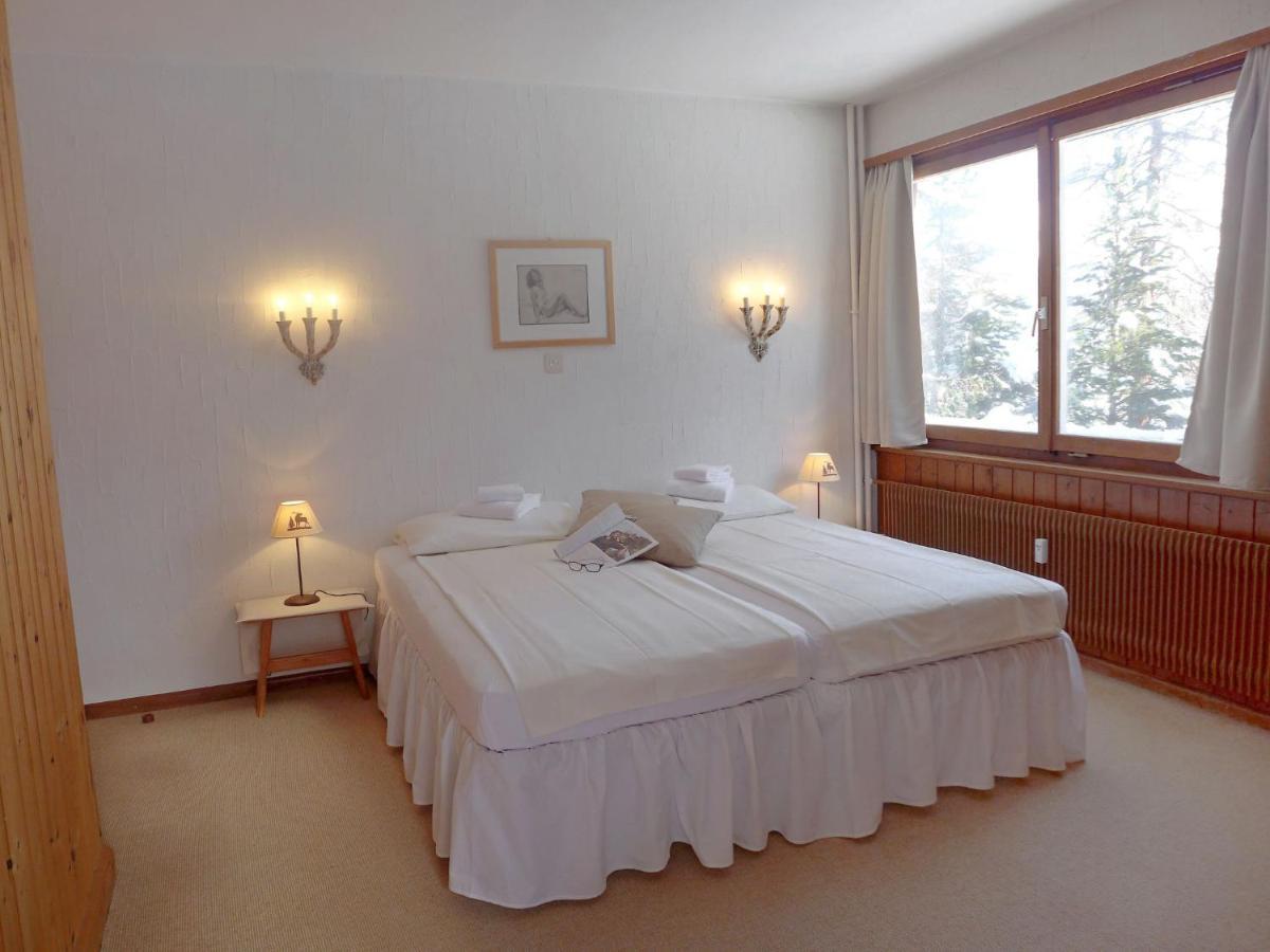 Apartment Chesa Cripels II By Interhome Sankt Moritz Eksteriør bilde