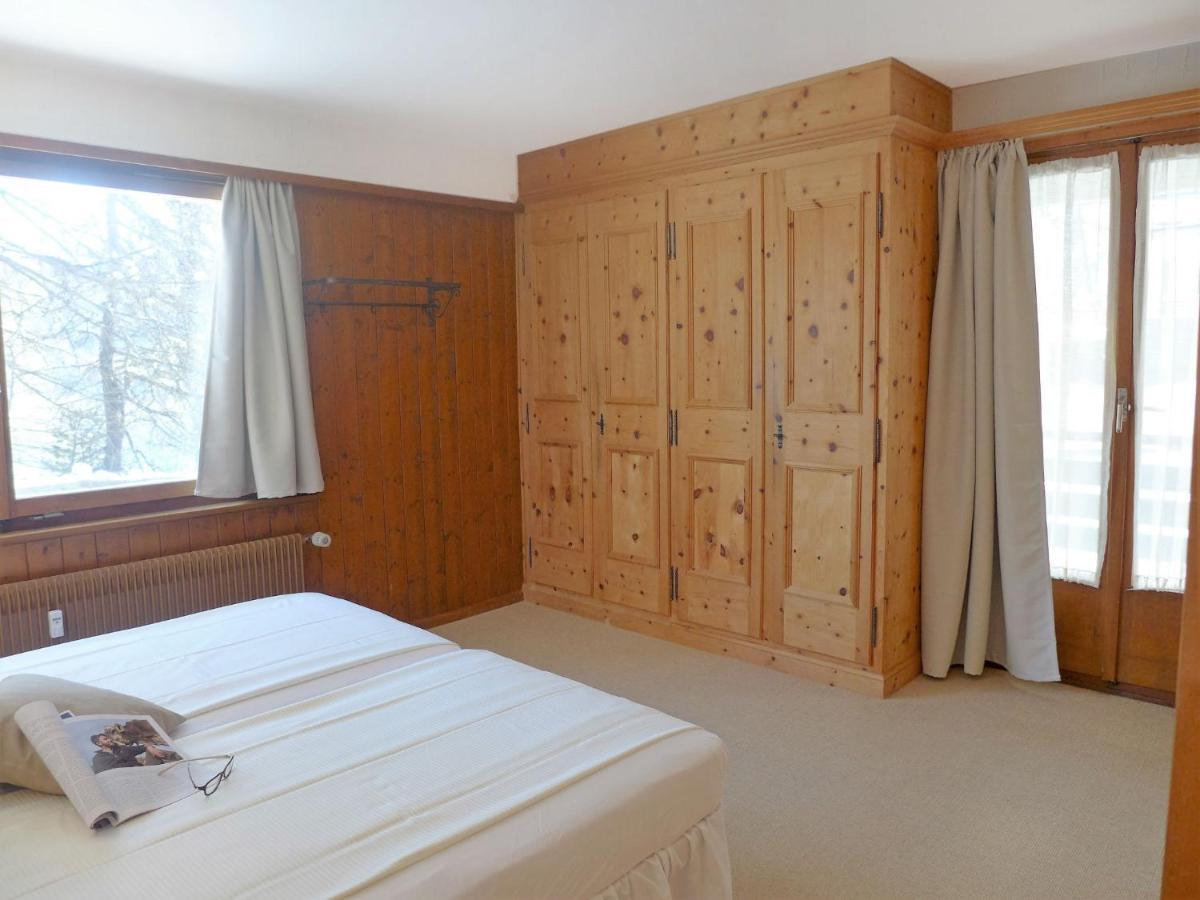 Apartment Chesa Cripels II By Interhome Sankt Moritz Eksteriør bilde