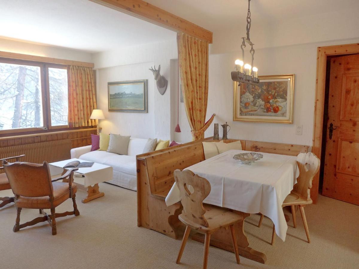 Apartment Chesa Cripels II By Interhome Sankt Moritz Eksteriør bilde